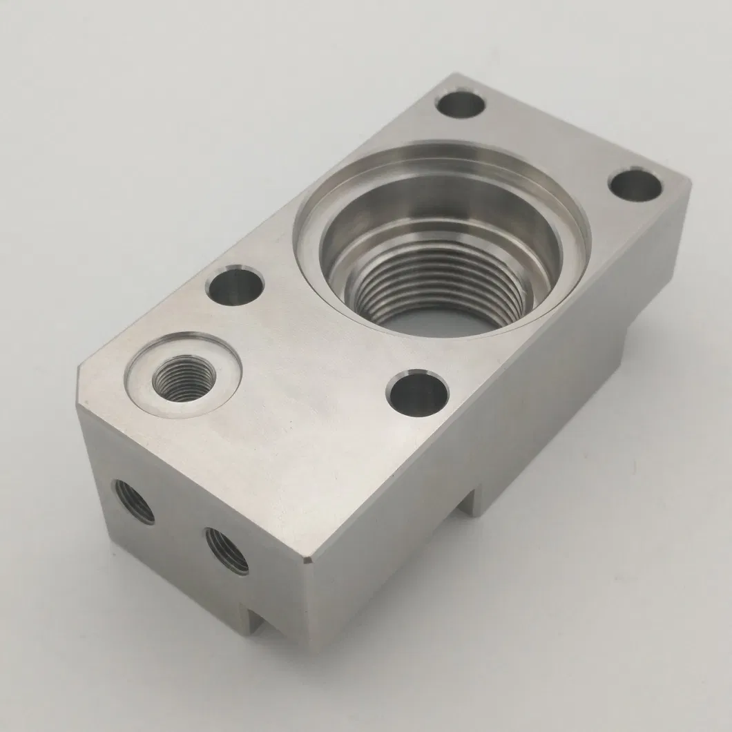 CNC Precision Milling Parts CNC Milling Stainless Steel Spare Parts Machining Services