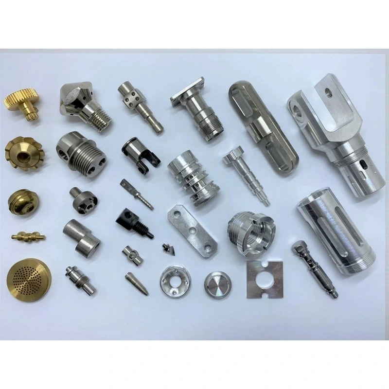 High Quality Precision Machining Parts Machinery Spare Parts Customized CNC Milling Aluminum Parts