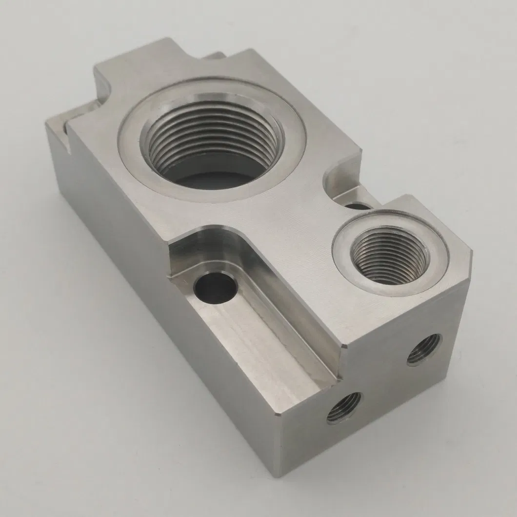 CNC Precision Milling Parts CNC Milling Stainless Steel Spare Parts Machining Services