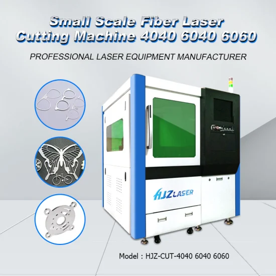 Neue Faserlaserschneidemaschine 5050 6040 6060 1390 Hochpräziser kleiner Laserschneider Präzise Schneidemaschine Wasserkühlung